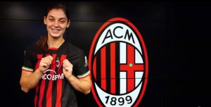 Milan Femminile, Nouwen ai saluti: il messaggio social