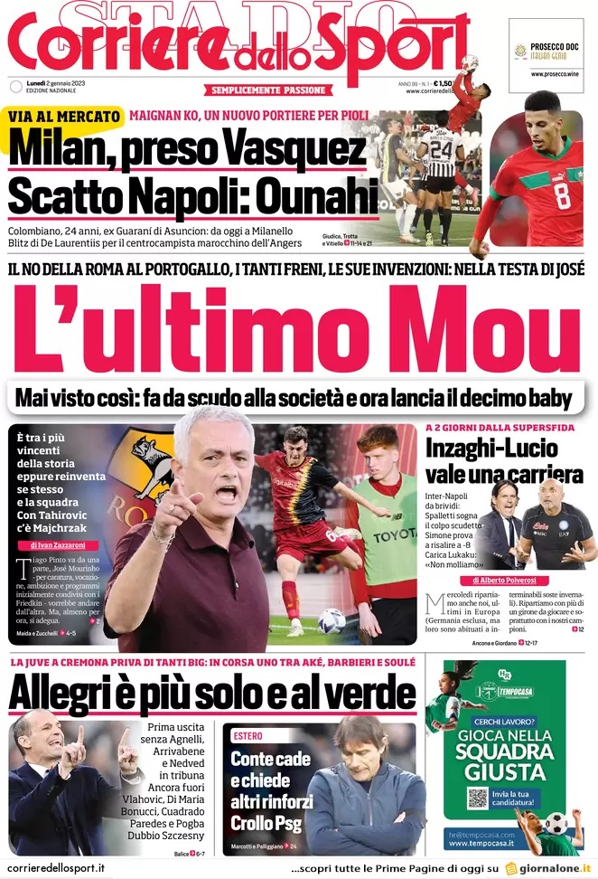 corriere dello sport 070313134