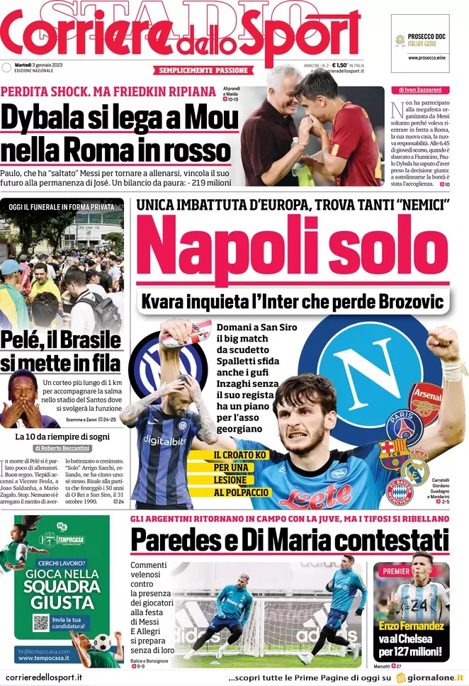 corriere dello sport 071839584