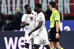 Adopo, l’agente: «Il gol al Milan è una ricompensa per lui»