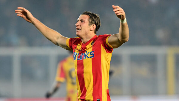 Lecce Milan serie A