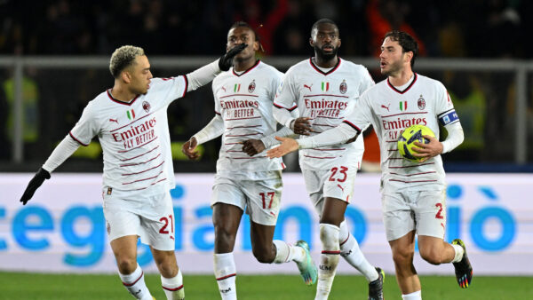 Lecce Milan serie A