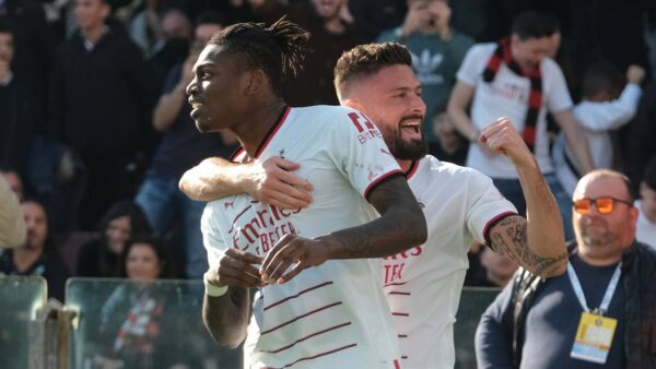 Salernitana Milan serie A