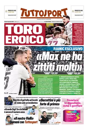 Rassegna stampa: prime pagine quotidiani sportivi - 12 gennaio 2023 29 image 11