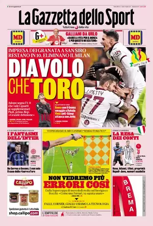 Rassegna stampa: prime pagine quotidiani sportivi - 12 gennaio 2023 27 image 9