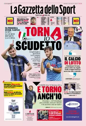 la gazzetta dello sport 005303534