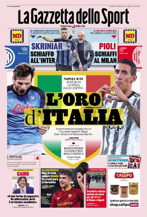 la gazzetta dello sport 053302829