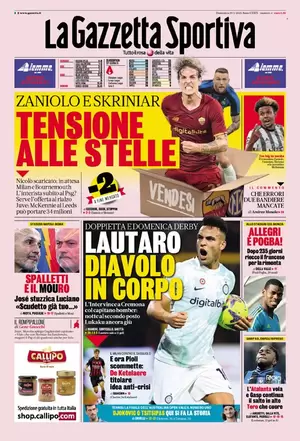 la gazzetta dello sport 053303376