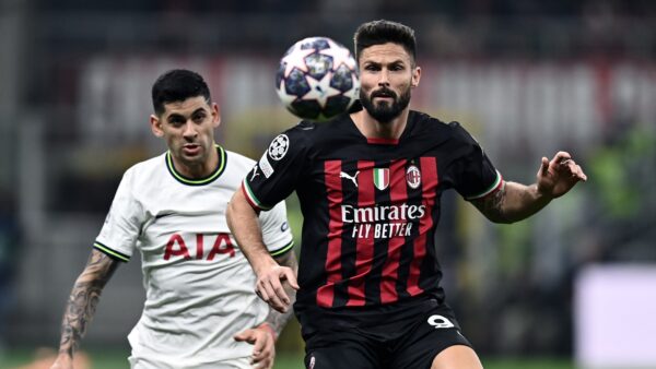 Milan Tottenham Champions League