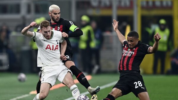 Milan Tottenham Champions League