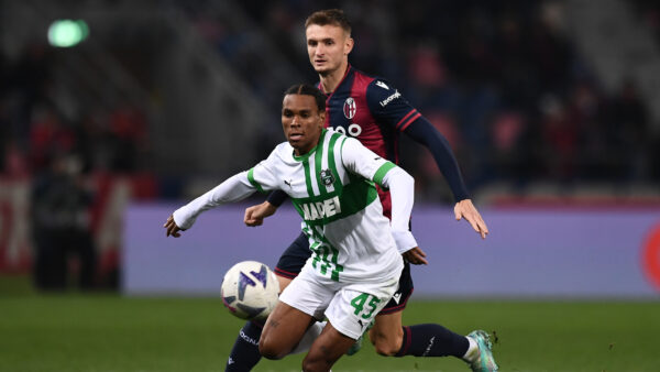 Bologna Sassuolo serie A