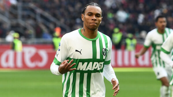 Milan Sassuolo serie A