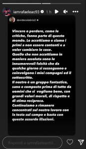 Parole Calabria: da Leao a Pobega la squadra si schiera con il capitano 31 Screenshot 2023 02 09 at 19 34 49 Stories • Instagram