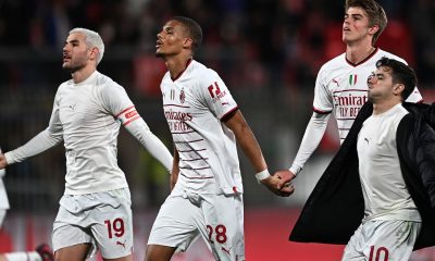 esult a fine gara Milan MG8 0705