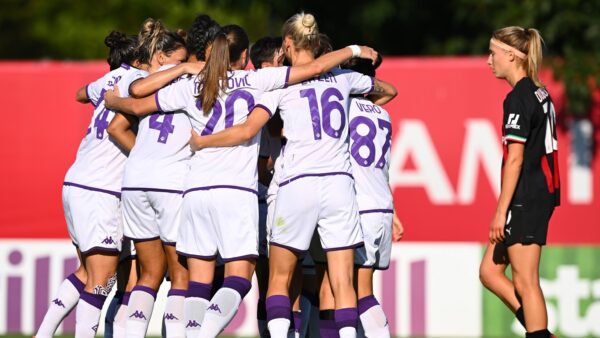 Milan Fiorentina serie A femminile