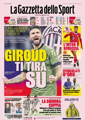 Rassegna stampa: prime pagine quotidiani sportivi 11 febbraio 2023 27 image 12