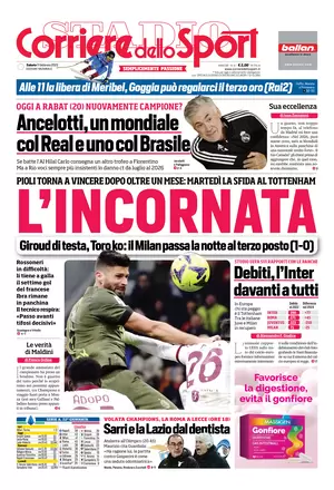 Rassegna stampa: prime pagine quotidiani sportivi 11 febbraio 2023 28 image 13