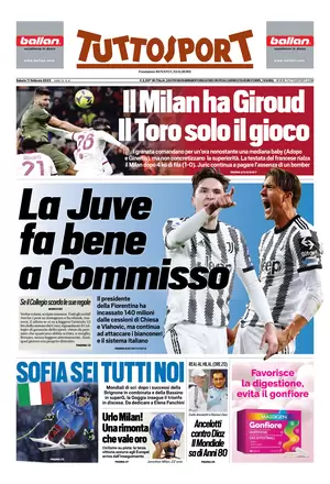 Rassegna stampa: prime pagine quotidiani sportivi 11 febbraio 2023 29 image 14