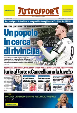 Rassegna stampa: prime pagine quotidiani sportivi - 16 febbraio 2023 29 image 20