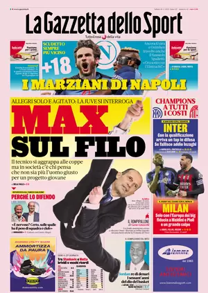 Rassegna stampa: prime pagine quotidiani sportivi - 18 febbraio 2023 27 image 21