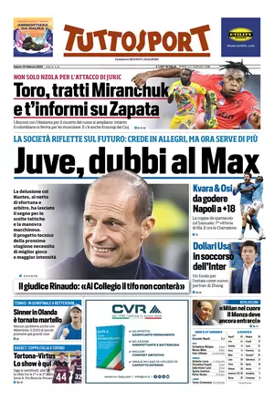 Rassegna stampa: prime pagine quotidiani sportivi - 18 febbraio 2023 29 image 23