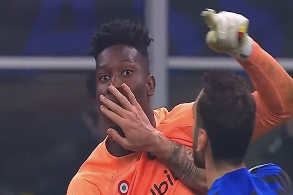 Inter, altre scintille in campo: furiosa lite tra Onana e Dzeko 27 image 24