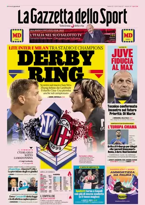 Rassegna stampa: prime pagine quotidiani sportivi - 25 febbraio 2023 27 image 25