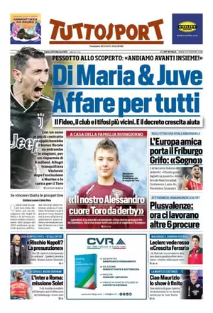 Rassegna stampa: prime pagine quotidiani sportivi - 25 febbraio 2023 29 image 27