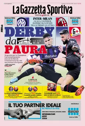 Rassegna stampa: prime pagine quotidiani sportivi - 5 febbraio 2023 27 image 6
