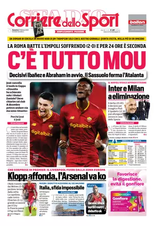 Rassegna stampa: prime pagine quotidiani sportivi - 5 febbraio 2023 28 image 7