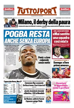 Rassegna stampa: prime pagine quotidiani sportivi - 5 febbraio 2023 29 image 8