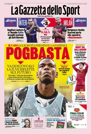 Rassegna stampa: prime pagine quotidiani sportivi - 2 febbraio 2023 27 image