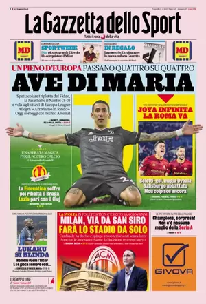 la gazzetta dello sport 011305270