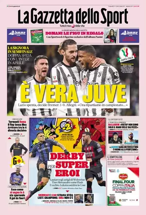 la gazzetta dello sport 011809626