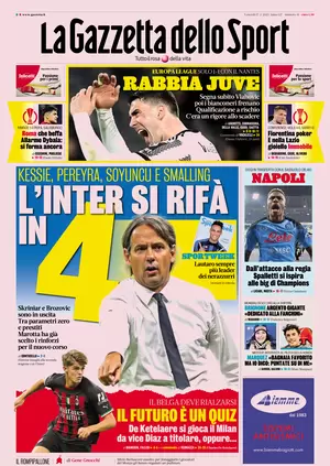 la gazzetta dello sport 063408209