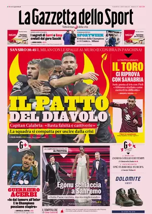 la gazzetta dello sport 071457839