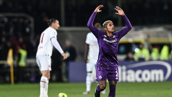 Fiorentina Milan serie A