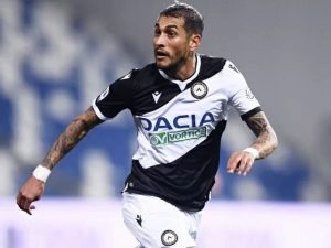 Udinese Milan, gol Pereyra: i fruilani in vantaggio