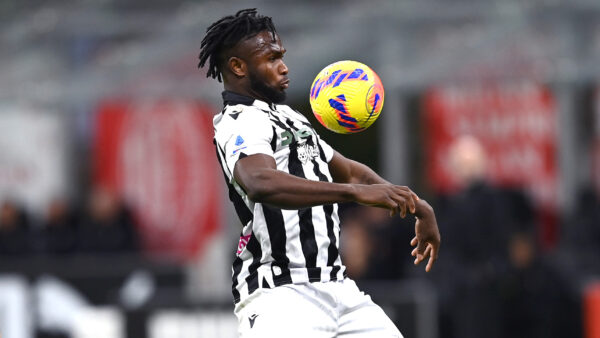 Milan Udinese Serie A
