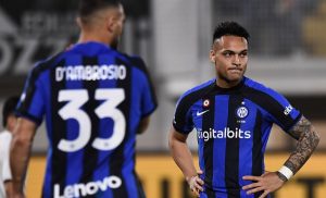Serie A, i risultati delle gare delle 21:00: goleada Inter