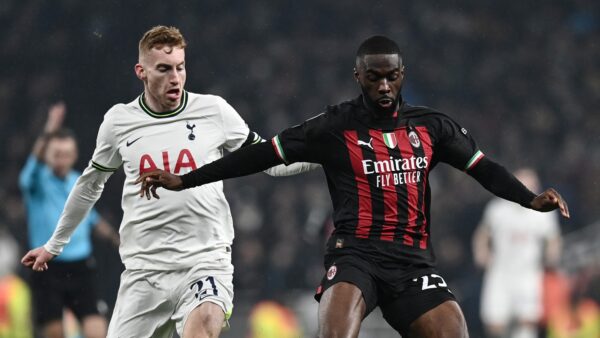 Tottenham Milan Champions League