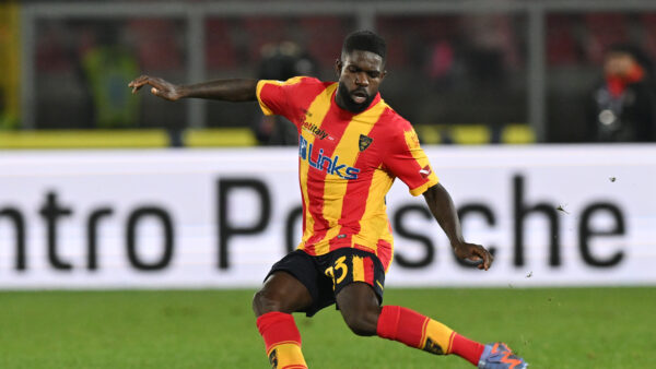 Lecce Milan serie A