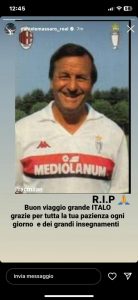 Lutto Milan: morto Italo Galbiati 29 WhatsApp Image 2023 03 08 at 13.04.27