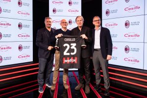 Milan Casillo: annunciata la nuova partnership