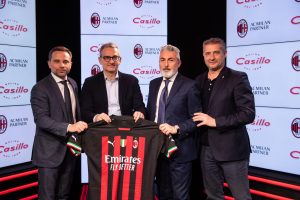 Nuova Partnership Milan, Casillo: «Promuoviamo questo»