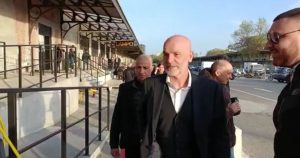 Pioli arrivato alla premiazione “Amici dei Bambini” – VIDEO