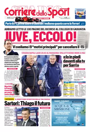 corriere dello sport 070807728