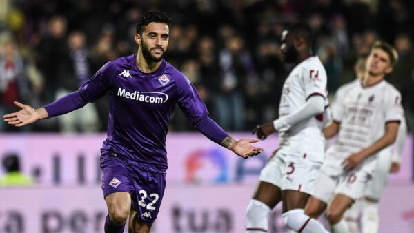 Fiorentina Milan serie A