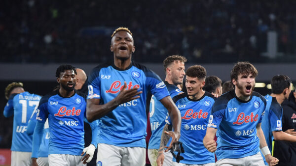 Napoli Atalanta serie A