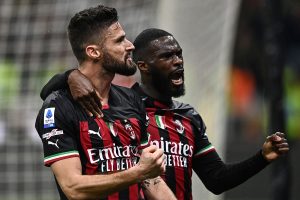 Milan Salernitana, «si gira sempre Giroud»: le pagelle dei quotidiani